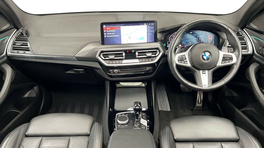 BMW X3 Xdrive20d Mht M Sport Step Pro Pack Grey #4