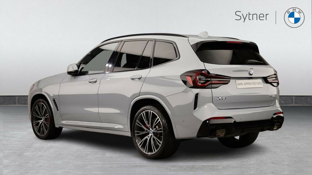 BMW X3 Xdrive20d Mht M Sport Step Pro Pack Grey #2