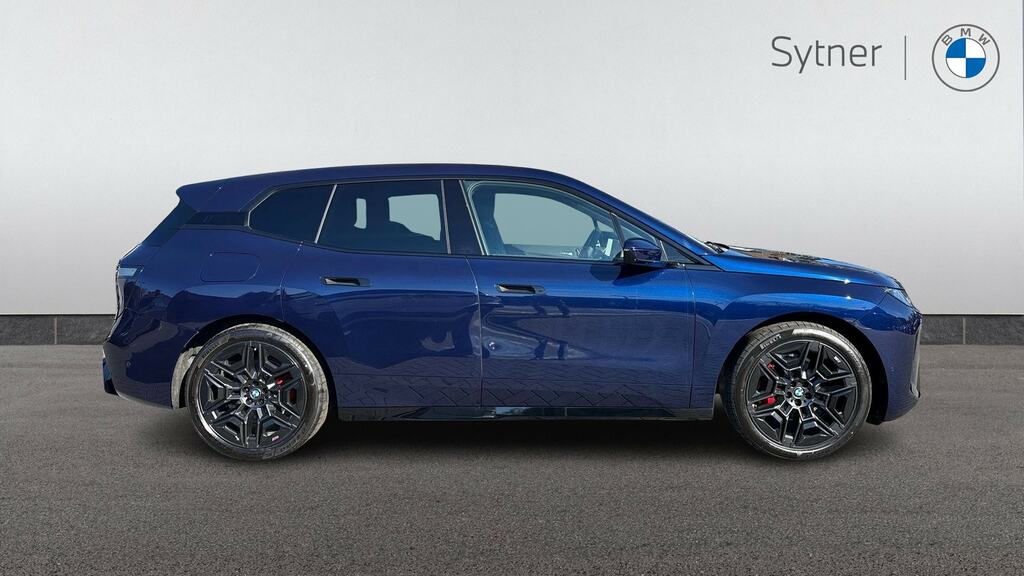 BMW iX 300Kw Xdrive45 M Sport 101Kwh Tech Blue #3
