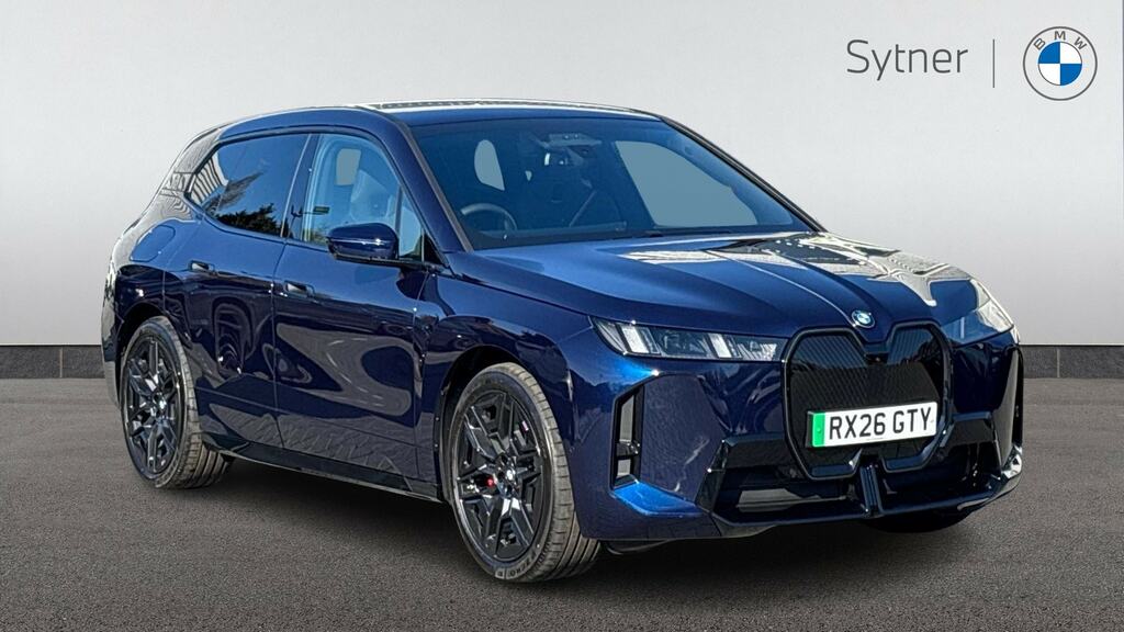 BMW iX 300Kw Xdrive45 M Sport 101Kwh Tech Blue