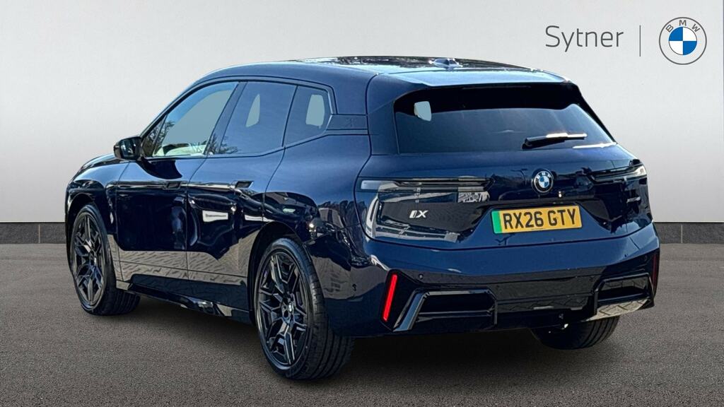 BMW iX 300Kw Xdrive45 M Sport 101Kwh Tech Blue #2