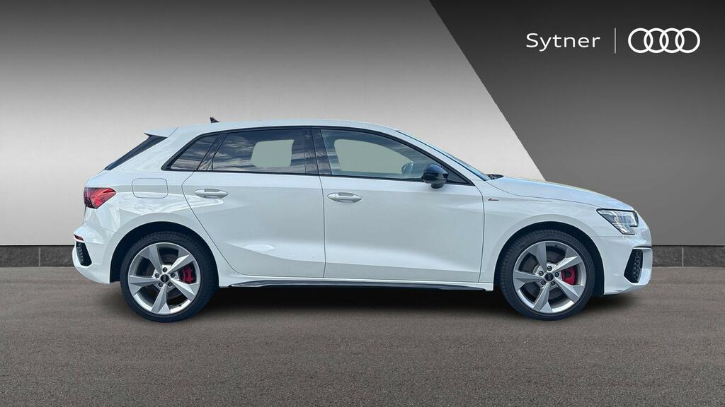Audi A3 45 Tfsi E S Line Competition S Tronic Tech White #4