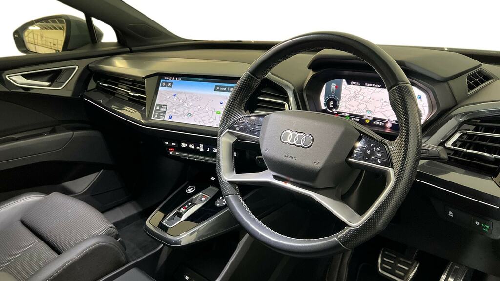 Audi Q4 E Tron 150Kw 40 82Kwh S Line Grey #6