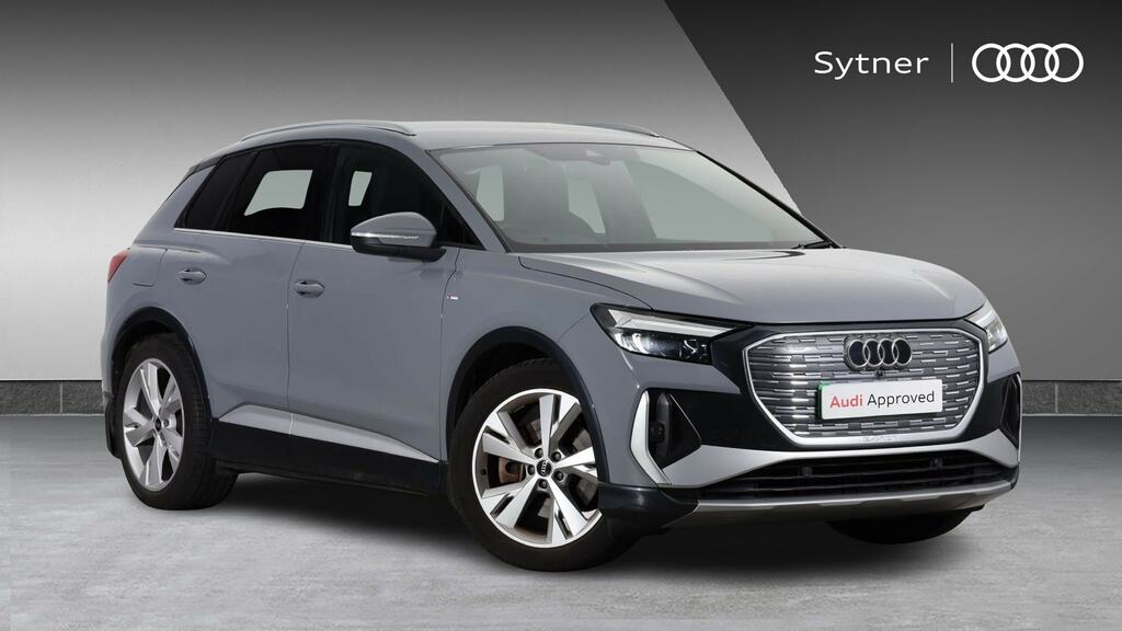 Audi Q4 E Tron 150Kw 40 82Kwh S Line Grey