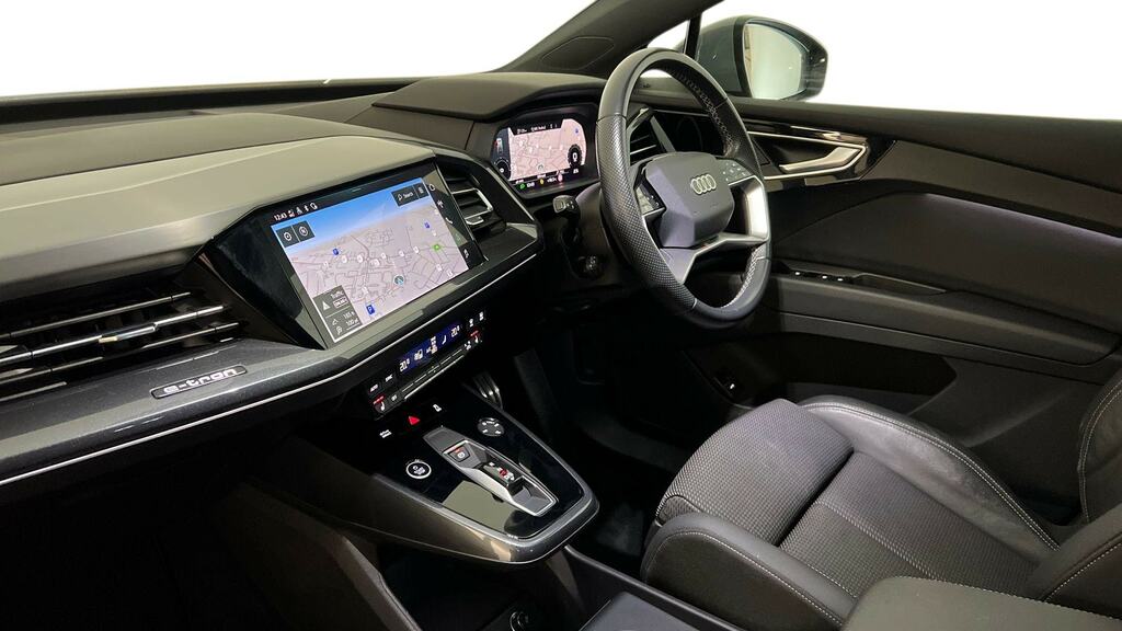 Audi Q4 E Tron 150Kw 40 82Kwh S Line Grey #2