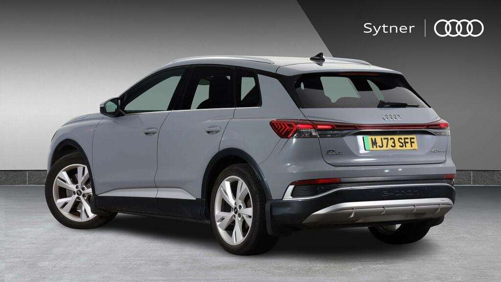 Audi Q4 E Tron 150Kw 40 82Kwh S Line Grey #3