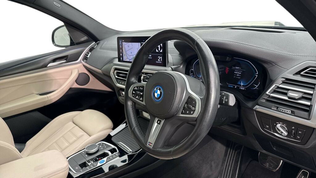 BMW iX3 210Kw M Sport Pro 80Kwh Black #5
