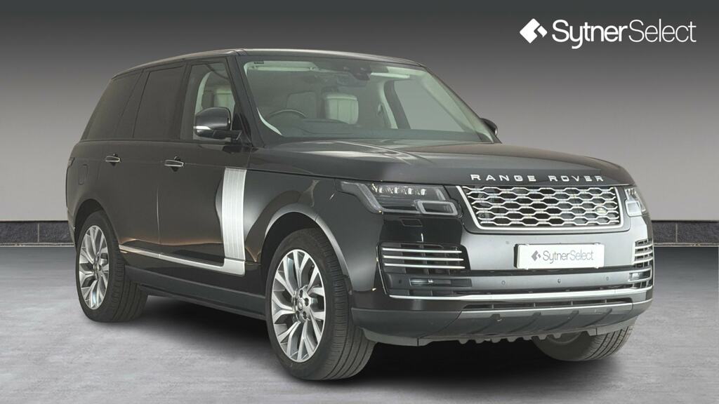 Land Rover Range Rover 2.0 P400e Black