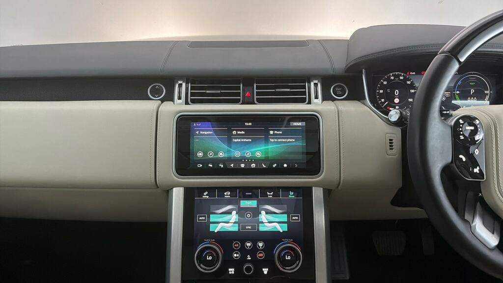 Land Rover Range Rover 2.0 P400e Vogue Se Black #7