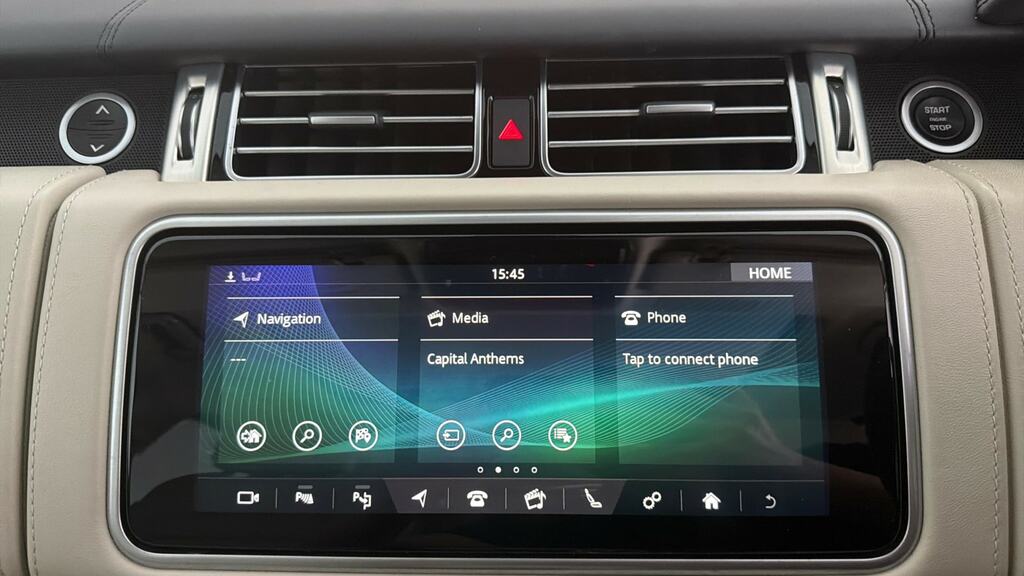 Land Rover Range Rover 2.0 P400e Vogue Se Black #15