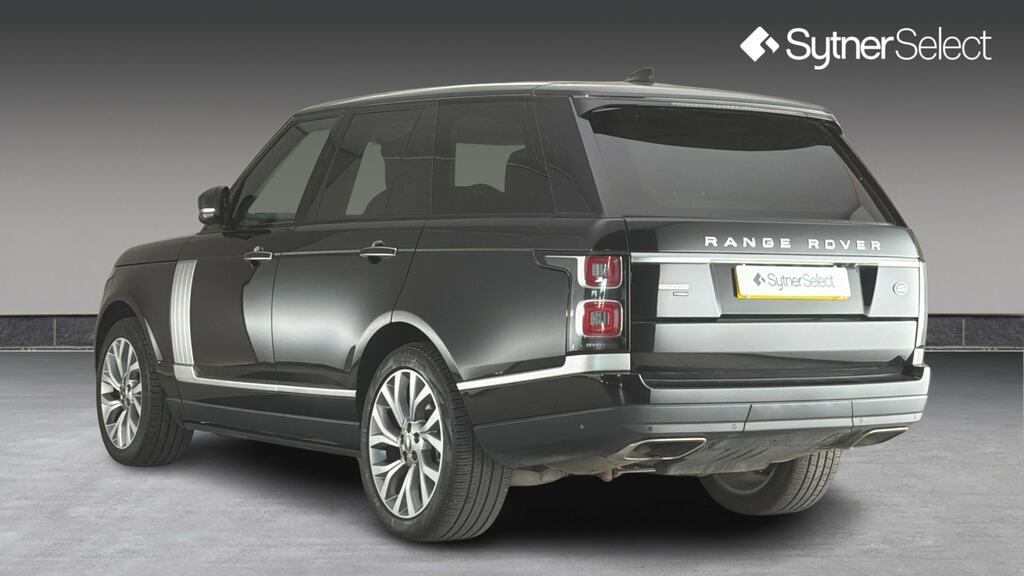 Land Rover Range Rover 2.0 P400e Black #2
