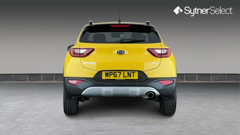 Kia Stonic 1.0T Gdi First Edition Yellow #5