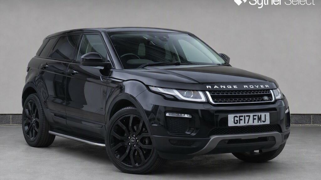Land Rover Range Rover Evoque 2.0 Td4 Se Tech Black