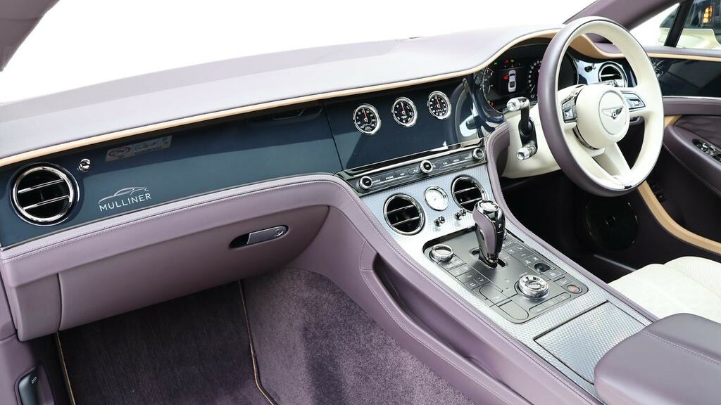 Bentley Continental Gt 4.0 V8 Hybrid Mulliner Gold #2