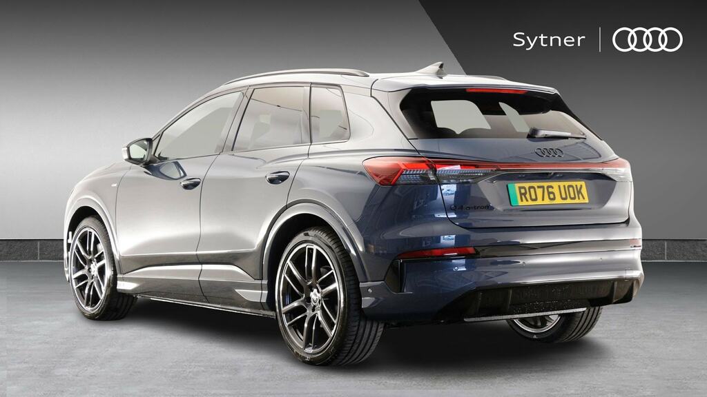 Audi Q4 E Tron 210Kw Performance 82Kwh Vorsprung Blue #3