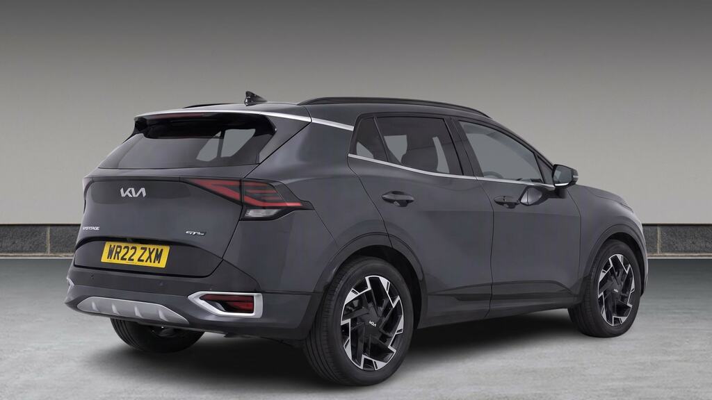 Kia Sportage 1.6L 2 Grey #4