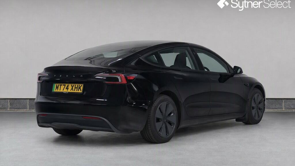 Tesla Model 3 Rwd 4dr Auto Black #4