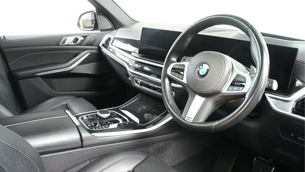 BMW X5 Xdrive40d Mht M Sport Grey #6