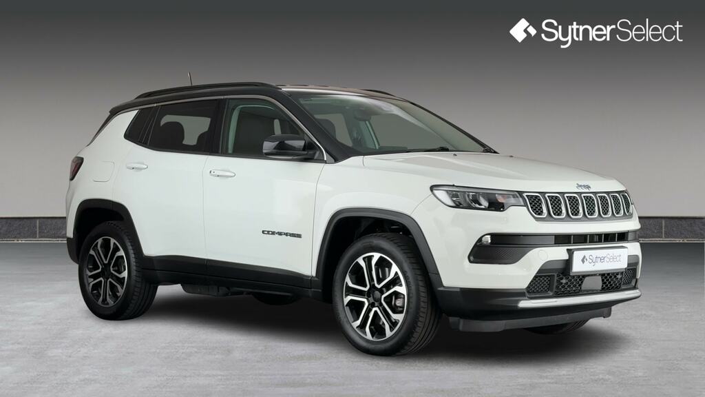 Jeep Compass 1.3 T4 Gse 4Xe Phev Limited White