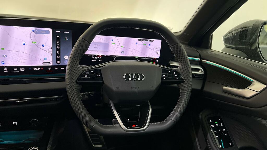 Audi A5 Launch Edition Black #9