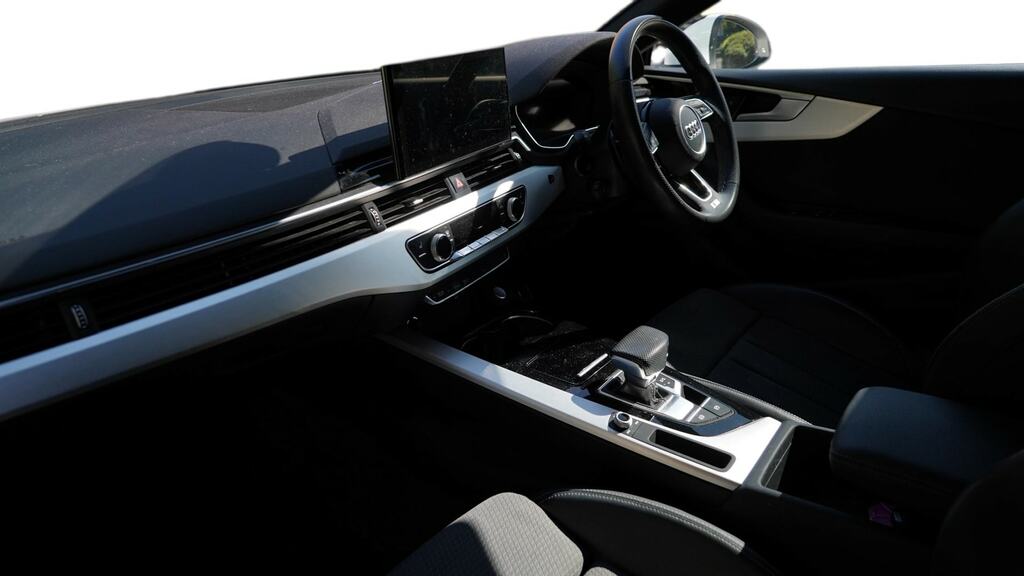 Audi A5 35 Tdi S Line S Tronic White #2