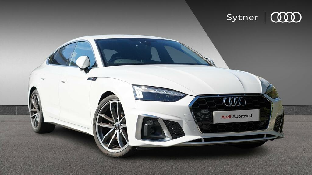 Audi A5 35 Tdi S Line S Tronic White