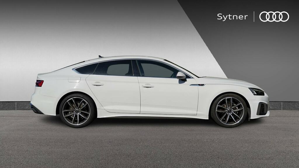 Audi A5 35 Tdi S Line S Tronic White #4