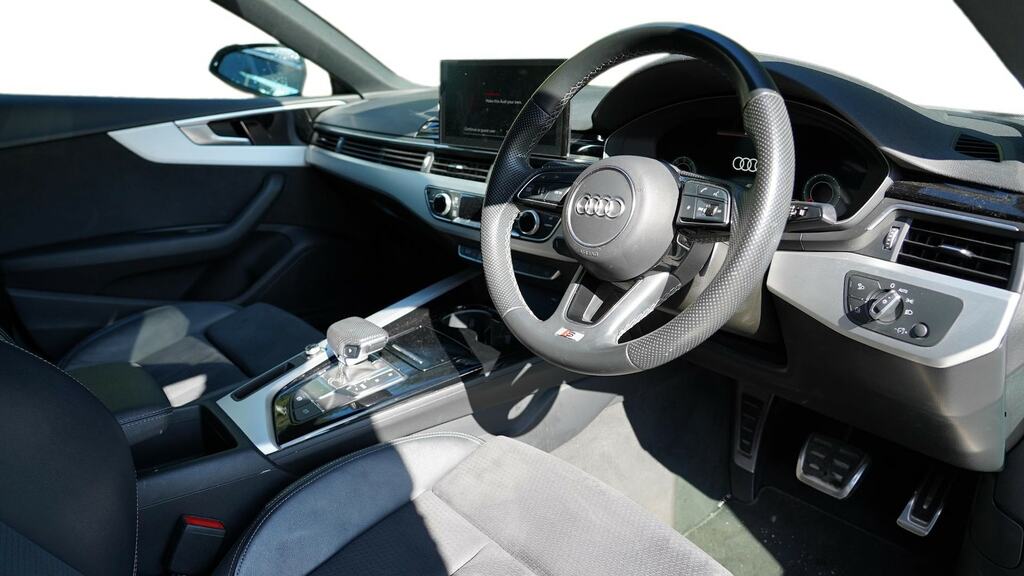 Audi A5 35 Tdi S Line S Tronic White #6