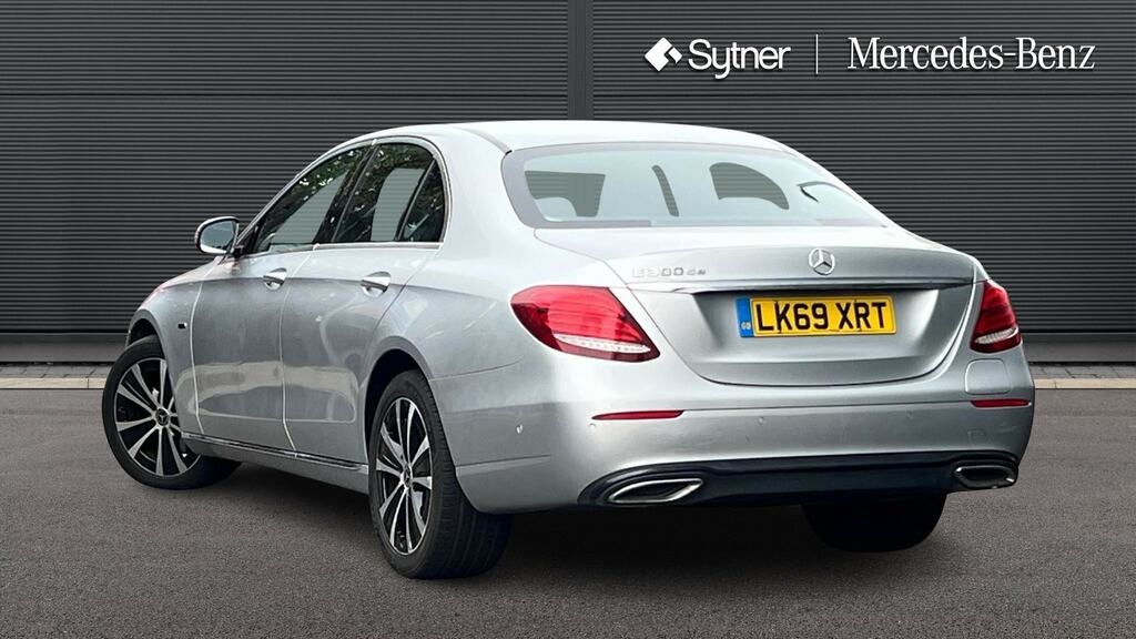 Mercedes-Benz E Class E300de Se 9G-tronic Silver #2
