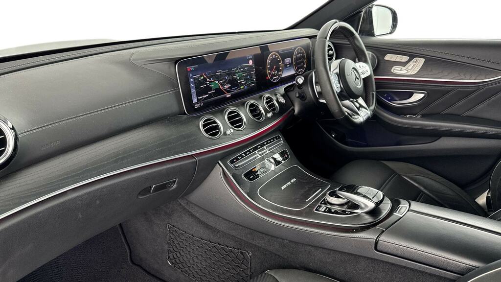 Mercedes-Benz E Class 2.0 E300e 13.5Kwh Se Premium Saloon P Silver #8