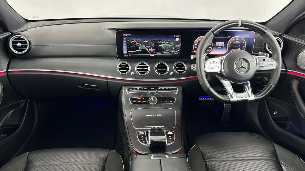 Mercedes-Benz E Class 2.0 E300e 13.5Kwh Se Premium Saloon P Silver #10