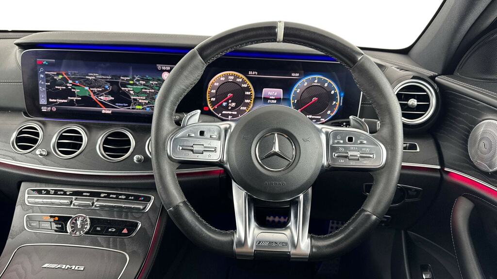 Mercedes-Benz E Class 2.0 E300e 13.5Kwh Se Premium Saloon P Silver #9