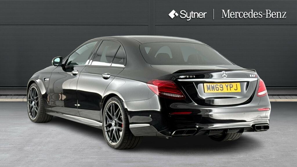 Mercedes-Benz E Class E63 S 4Matic 9G-tronic Black #2