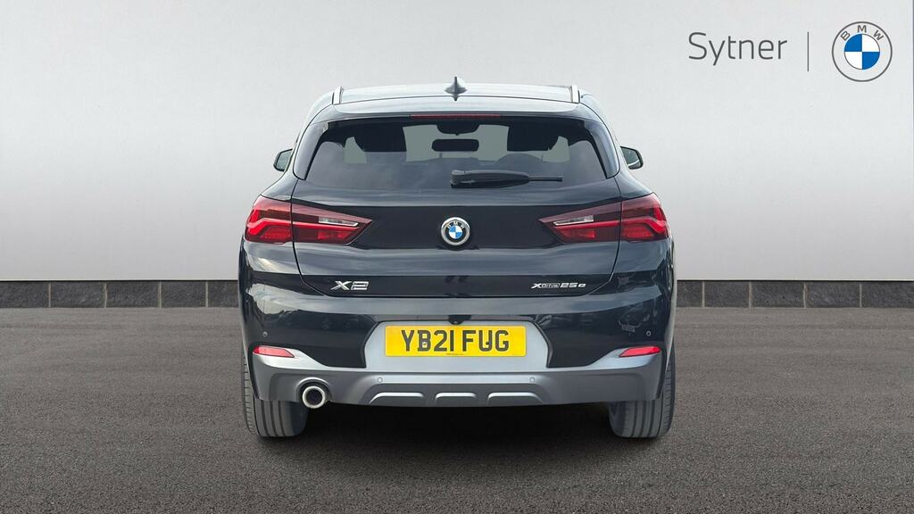 BMW X2 Xdrive20d M Sport White #15