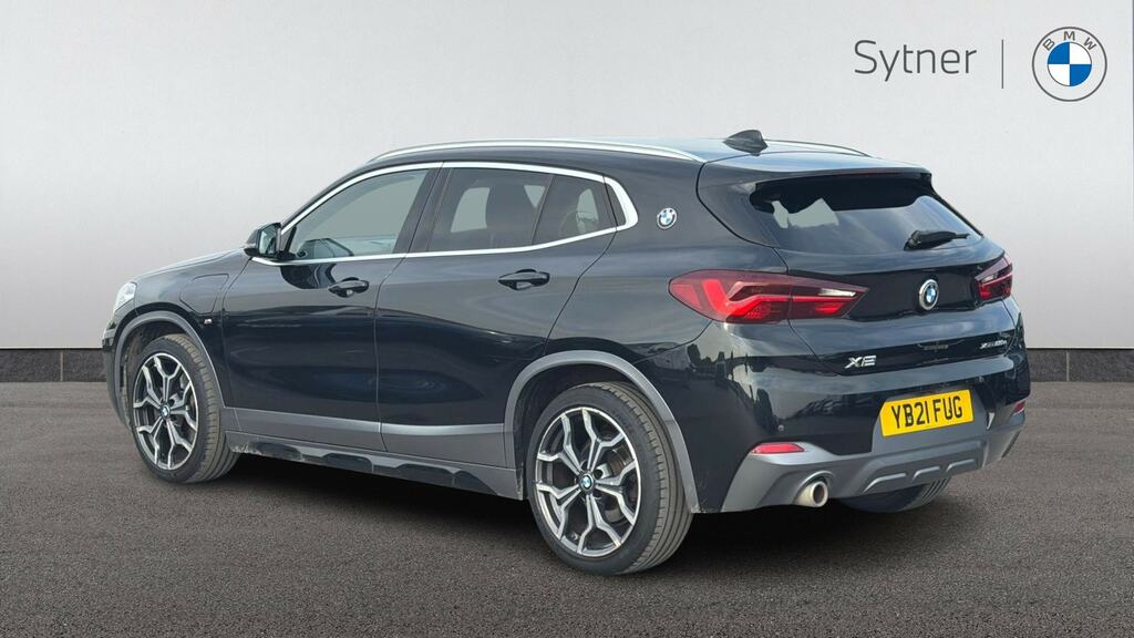 BMW X2 Xdrive 25E M Sport X Tech Pack Black #2