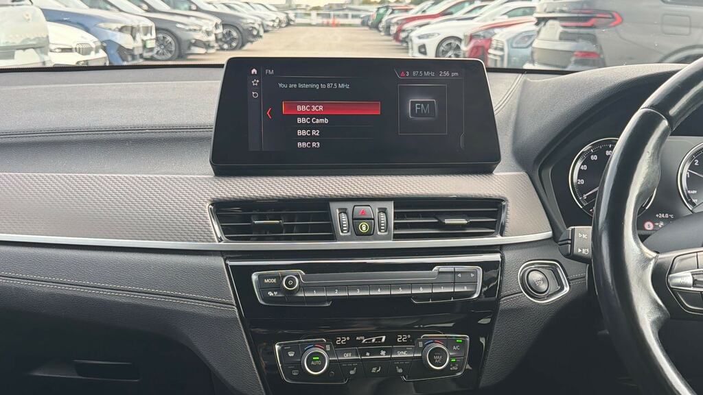 BMW X2 Xdrive20d M Sport White #8