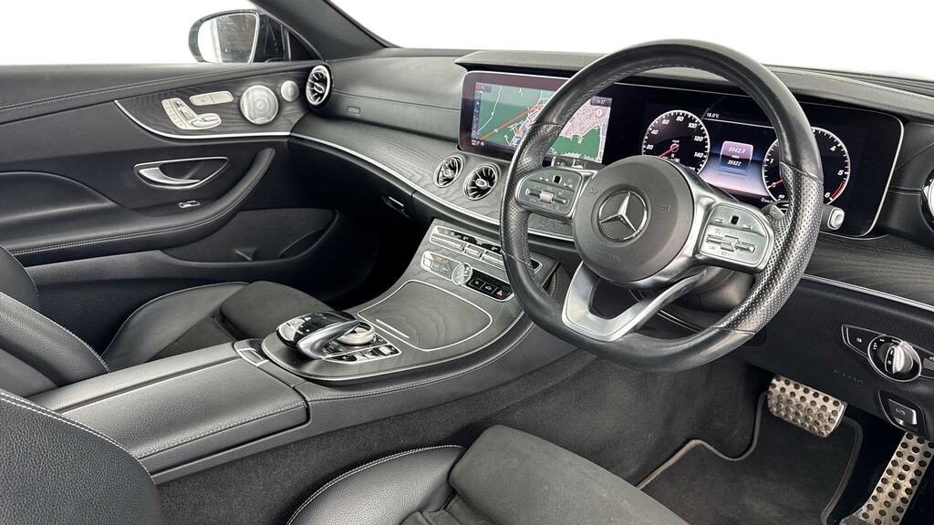 Mercedes-Benz E Class E300d Amg Line Night Ed Premium 9G-tronic Grey #3