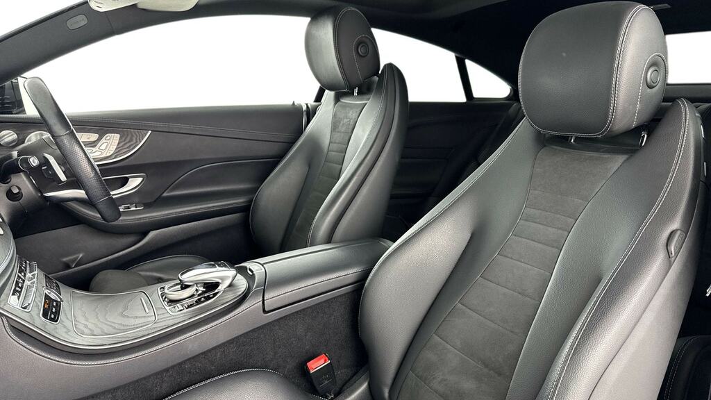 Mercedes-Benz E Class 220 Amg Lne Ngt Ed Prm Silver #11