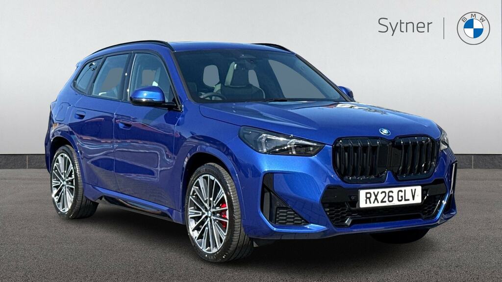 BMW X1 Xdrive 30E M Sport Techpro Pack Step Blue