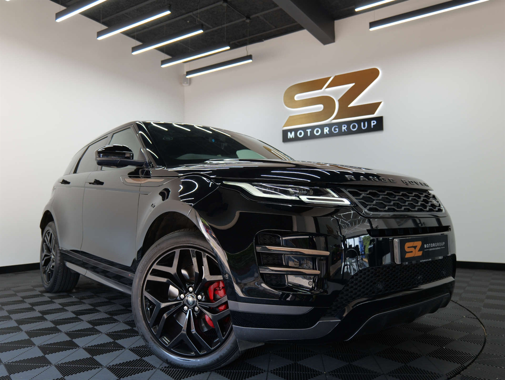 Land Rover Range Rover Evoque R-dynamic Se D 4Wd 
