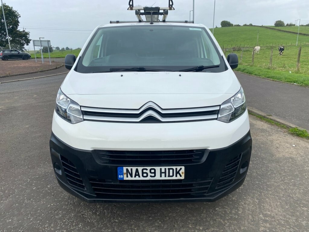 Citroen Dispatch Panel Van 1.5 Bluehdi 1000 Enterprise M Fwd 2 Euro White #16