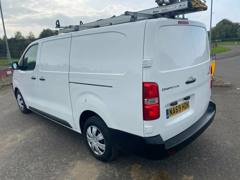 Citroen Dispatch Panel Van 1.5 Bluehdi 1000 Enterprise M Fwd 2 Euro White #11