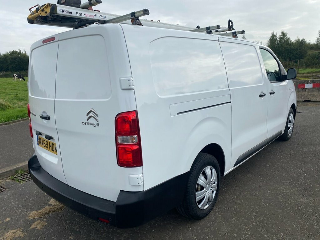 Citroen Dispatch 1.5L X Xl 6Dr White #3
