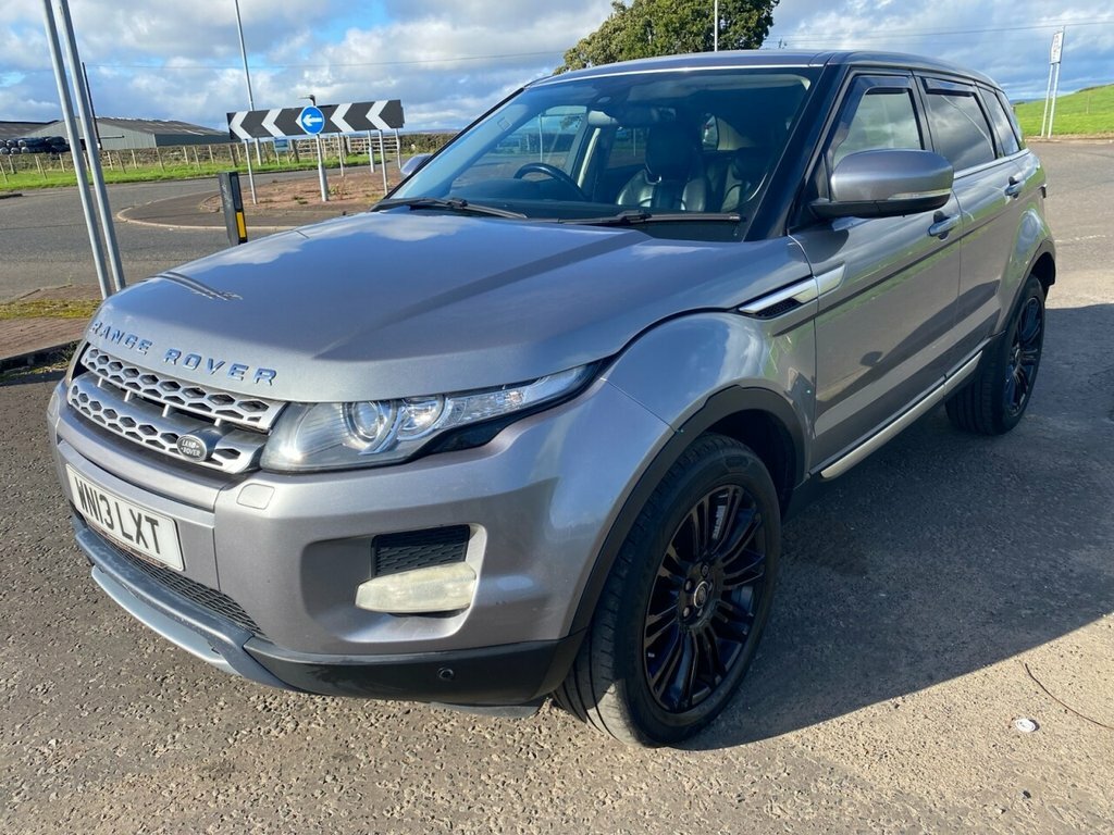 Land Rover Range Rover Evoque 2.2 Sd4 Dynamic 4Wd Euro 5 Ss Black #13