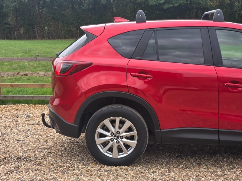 Mazda CX-5 D Se-l Lux Nav Red #5