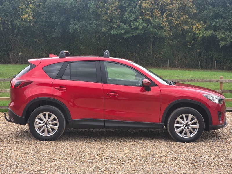 Mazda CX-5 D Se-l Lux Nav Red #2