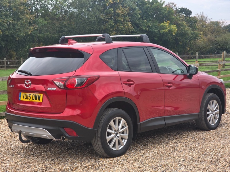 Mazda CX-5 D Se-l Lux Nav Red #4