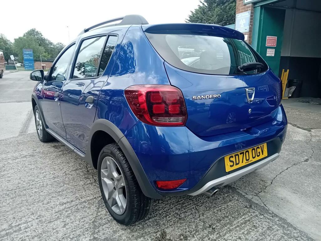 Dacia Sandero Stepway Hatchback 0.9 Tce Essential Euro 6 Ss 2020 Blue #2