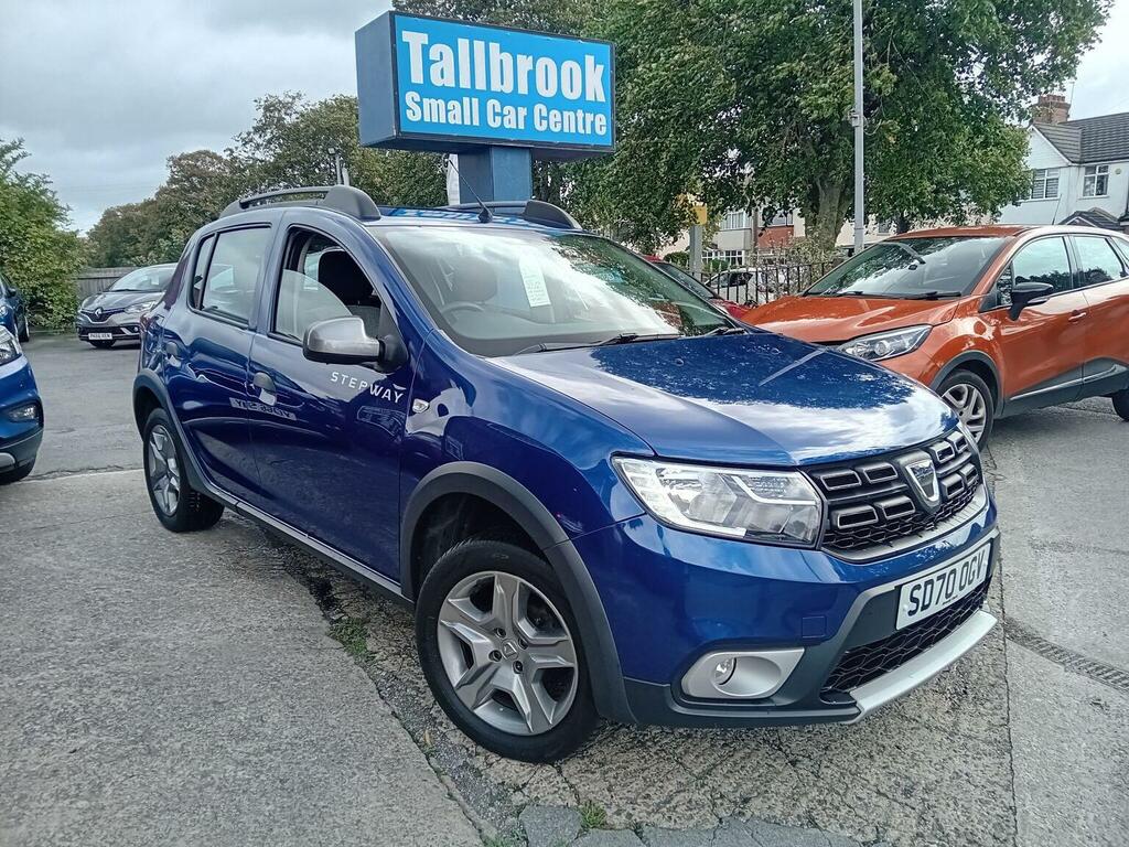 Dacia Sandero Stepway Hatchback 0.9 Tce Essential Euro 6 Ss 2020 Blue #3