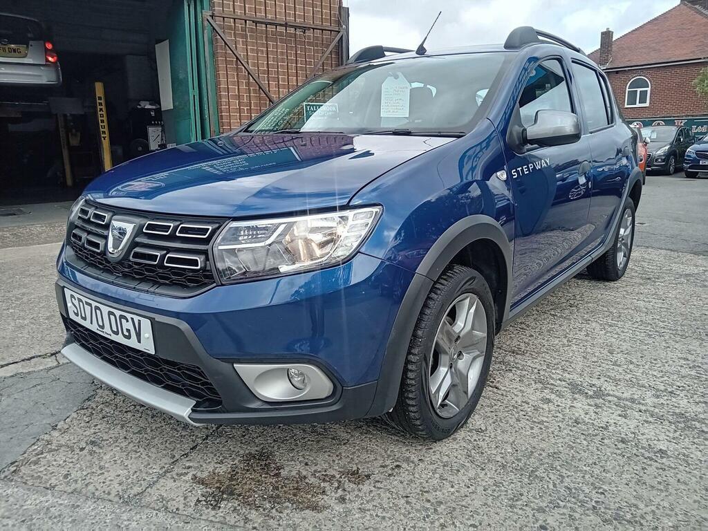 Dacia Sandero Stepway Hatchback 0.9 Tce Essential Euro 6 Ss 2020 Blue #6